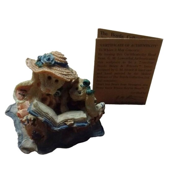 Boyds Bears Womens Work Daphene and Eloise Bearstone Collection 2251 - Picture 5 of 6